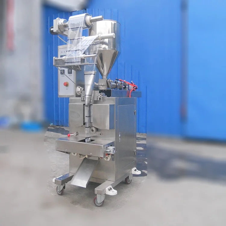 آلة تعبئة وتغليف أكياس صلصة زبدة الطحينة المصنوعة من الخيزران الأوتوماتيكية التجارية #2