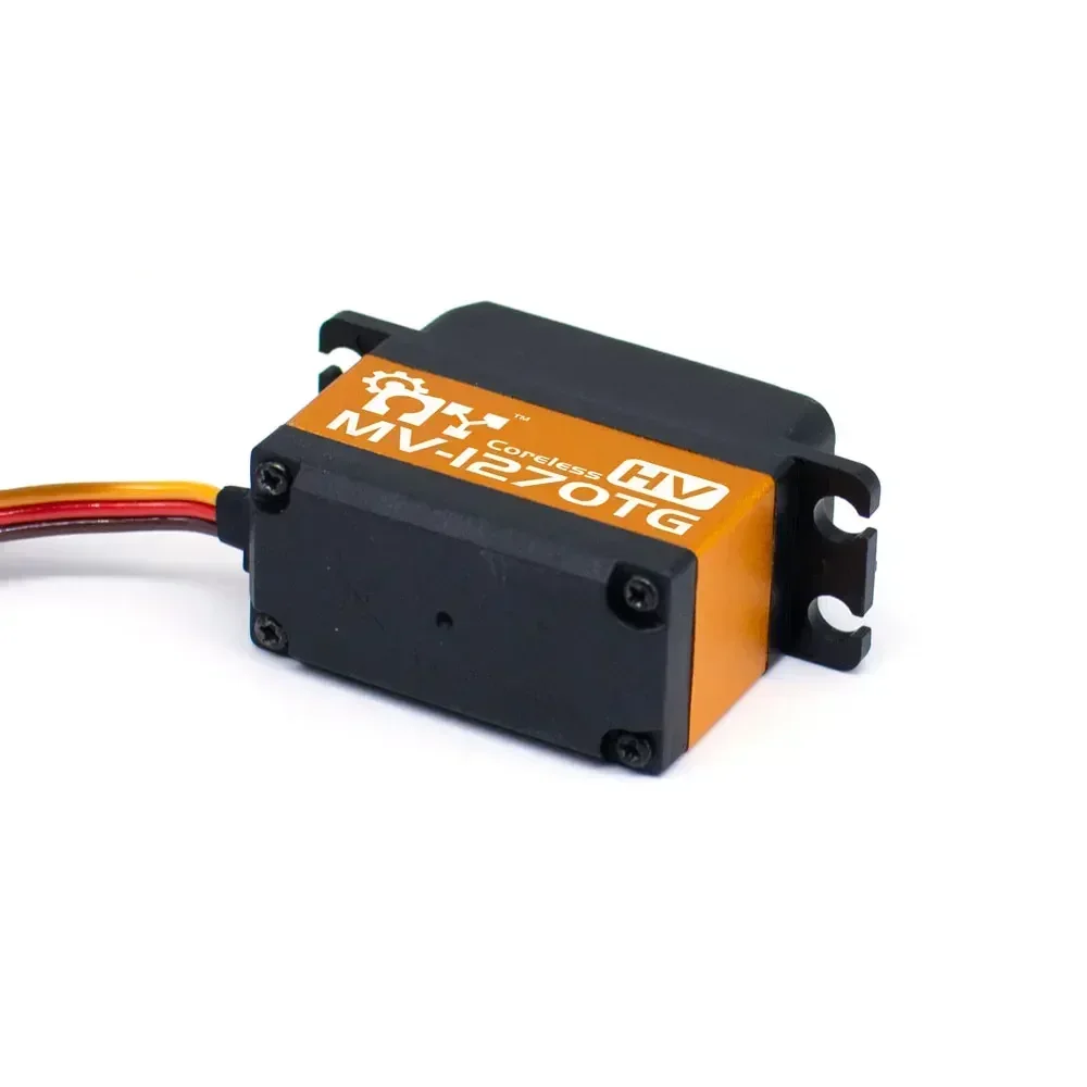 Grande coppia MV-1270TG 35kg 0.11sec 7.4V Titanio Metallo Ingranaggi Coreless Motore Servo digitale standard per elicottero Rc Car Robot