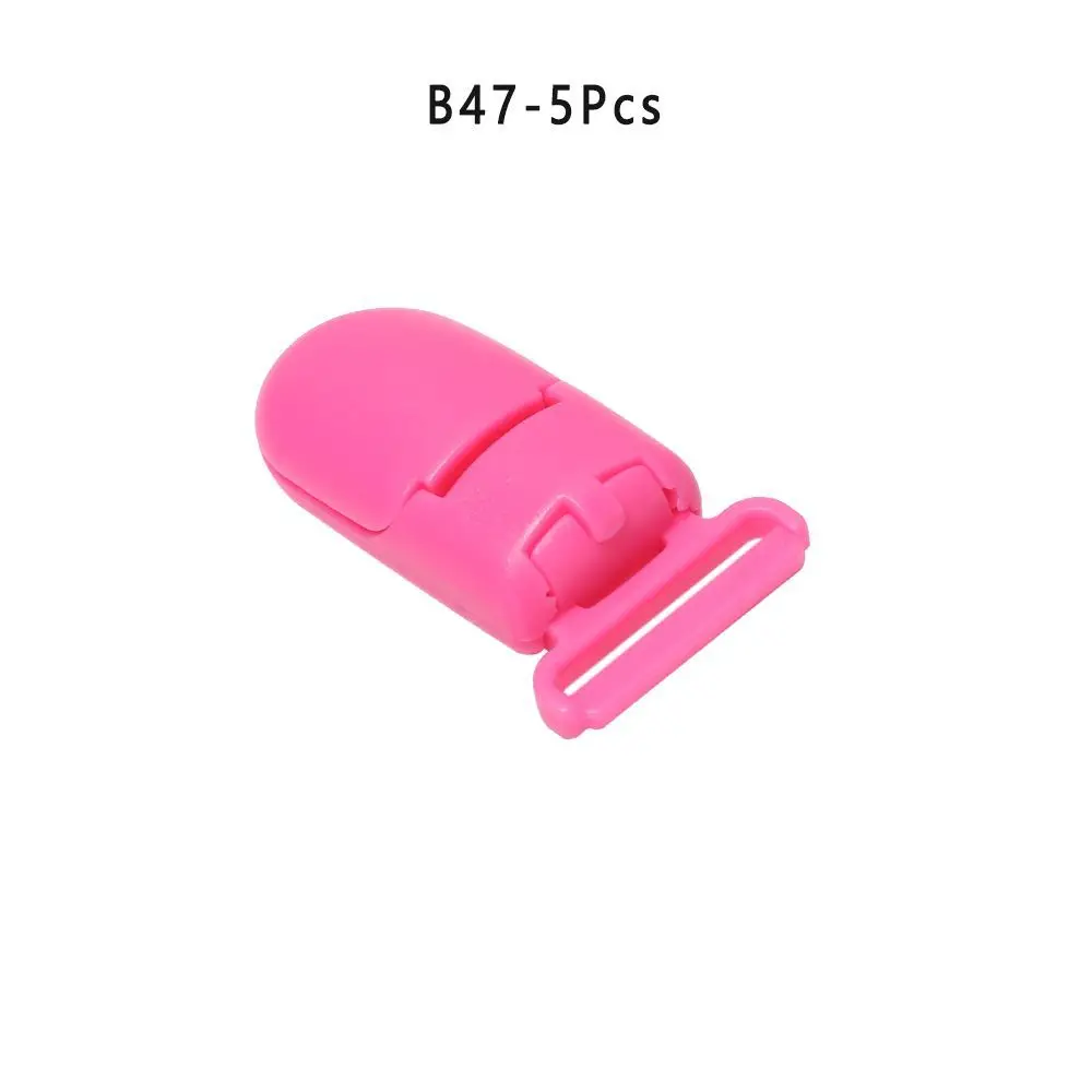 

5/10Pcs Colorful Chew Toy Craft DIY Pendant Pacifier Clip Dummy Holder Baby Teethers Soother Chain