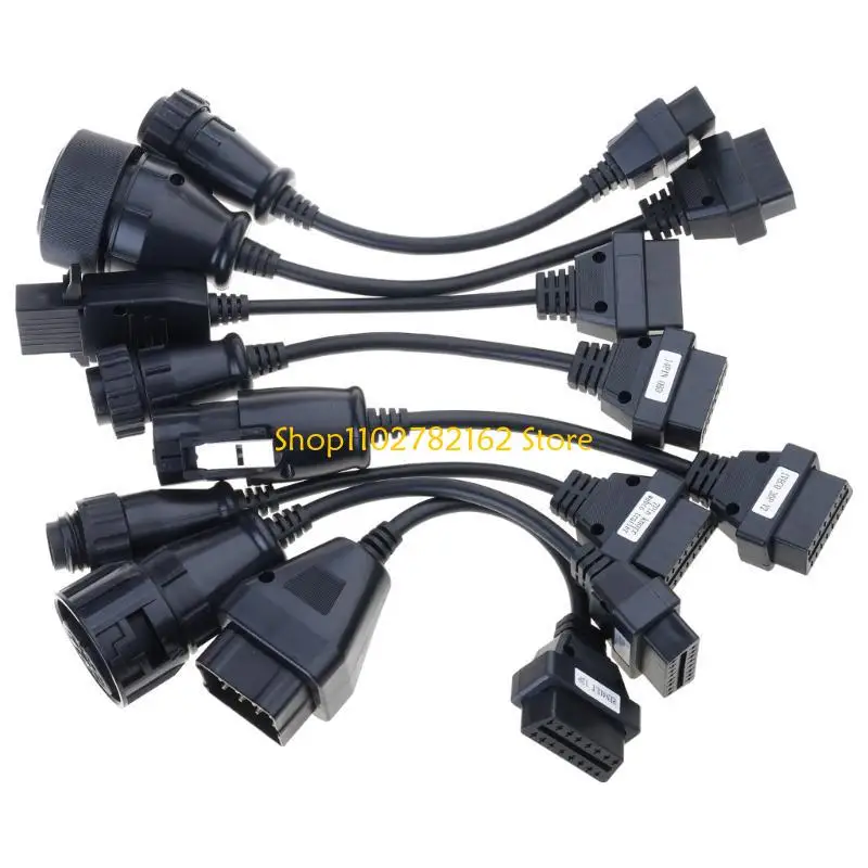 

547B Heavy Duty Truck Diagnostic Adapter Cord Converter Adapter For Fleet Maintenance