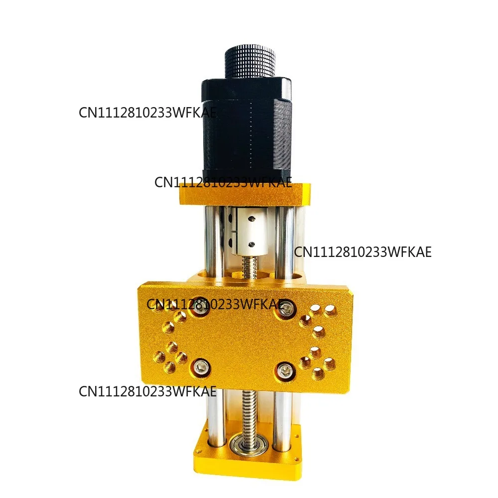 For CNC 3018 Pro Z-Axis Slide Module Slide Table Linear Rail Guide Compatible CNC Router With 300W/500W Spindle view 3