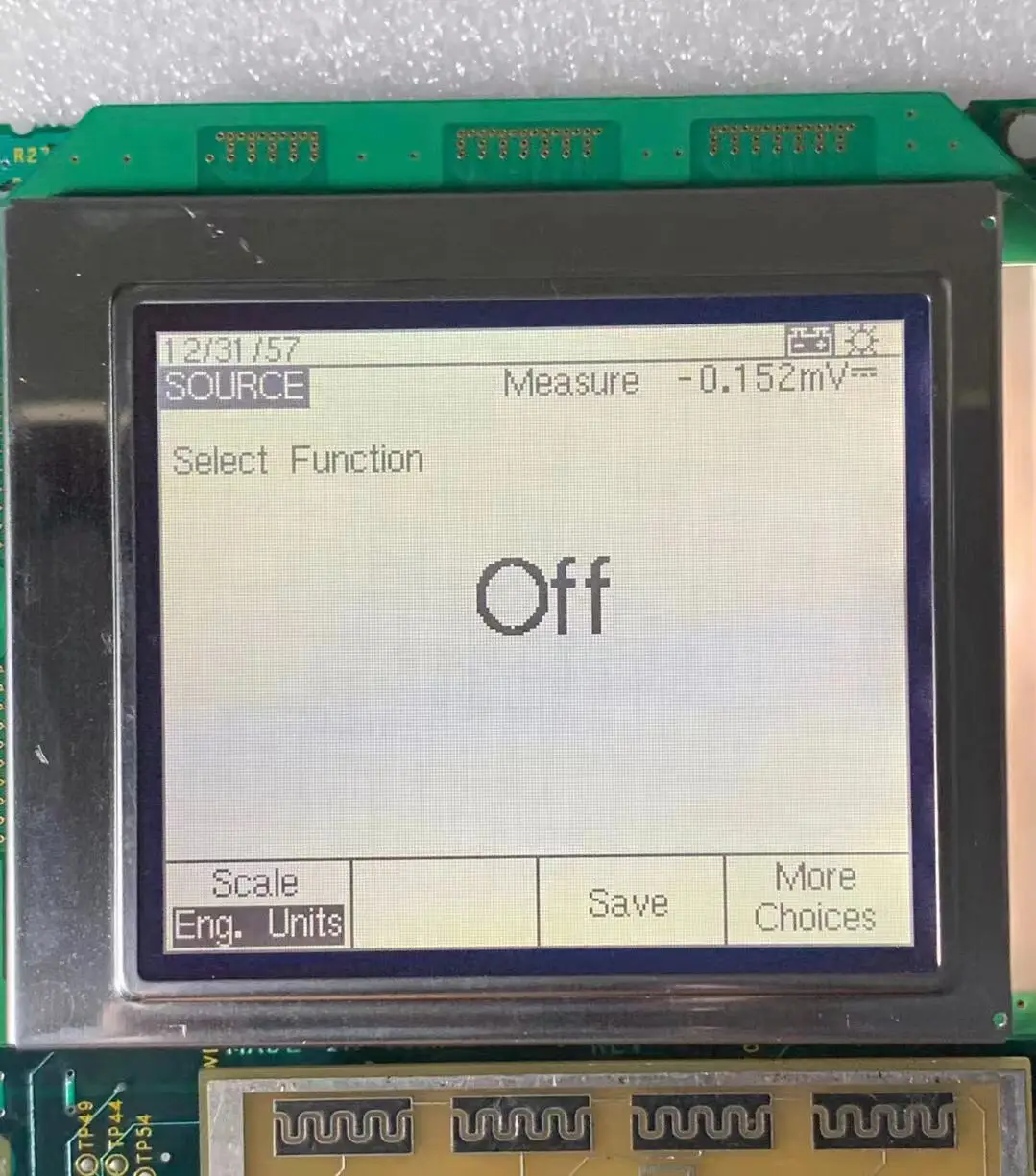 

LCD Display For Fluke 702 Documenting Process Calibrator Screen Repair Parts