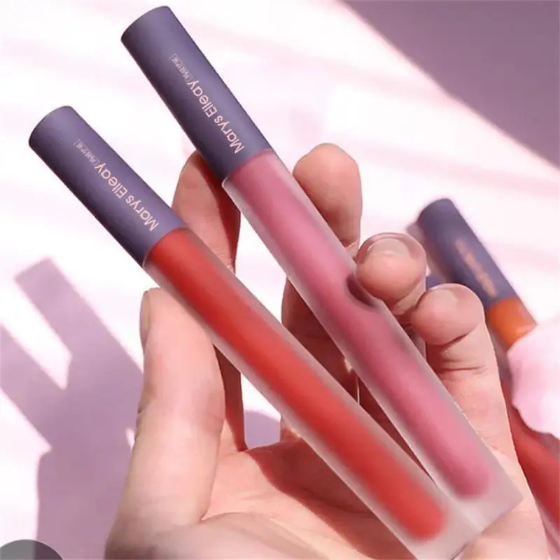 Hold Makeup Liquid Lipstick Makeup Lipstick Matte Lip Gloss Water Proof Matte Lip Gloss Beauty Cosmetics Lip Glaze Boxed