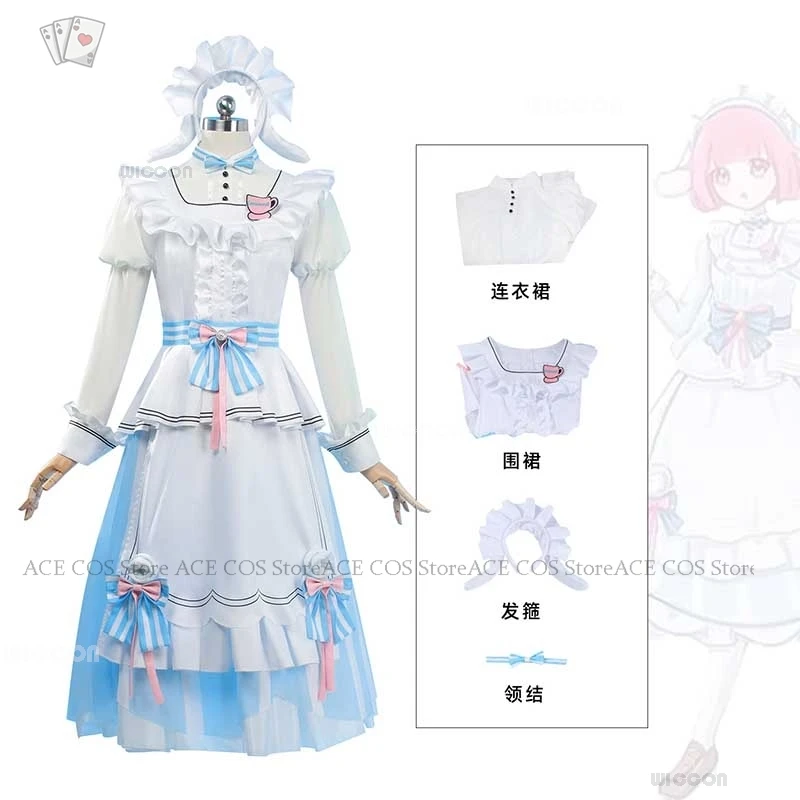 Otori Emu Otori Cosplay Costume Wig Co-Sanriio Project Sekai Colorful Stage Pjsk Pink Dress Halloween Girls Lolita Game Clothing