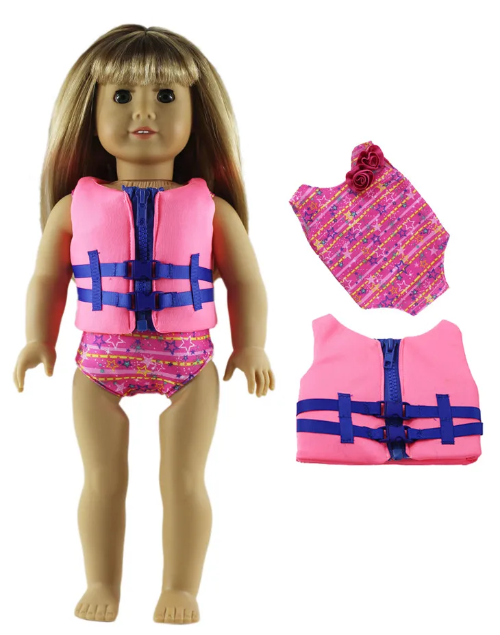 1 set schöne Freizeit kleidung Puppen kleidung für 18 Zoll amerikanische Puppe viele Stil für Wahl a90 – Detail 4