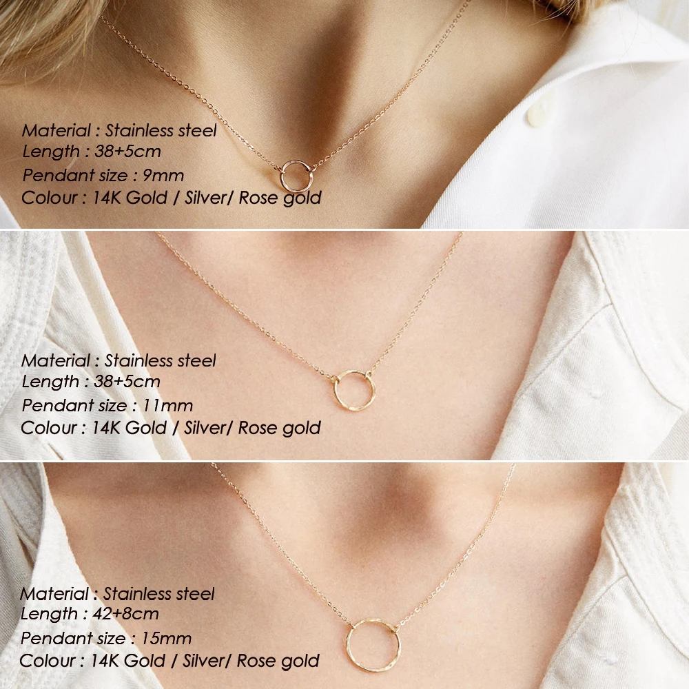 EMANCO Genuine Classic Necklac - Birth Flower Necklace recension och pris
