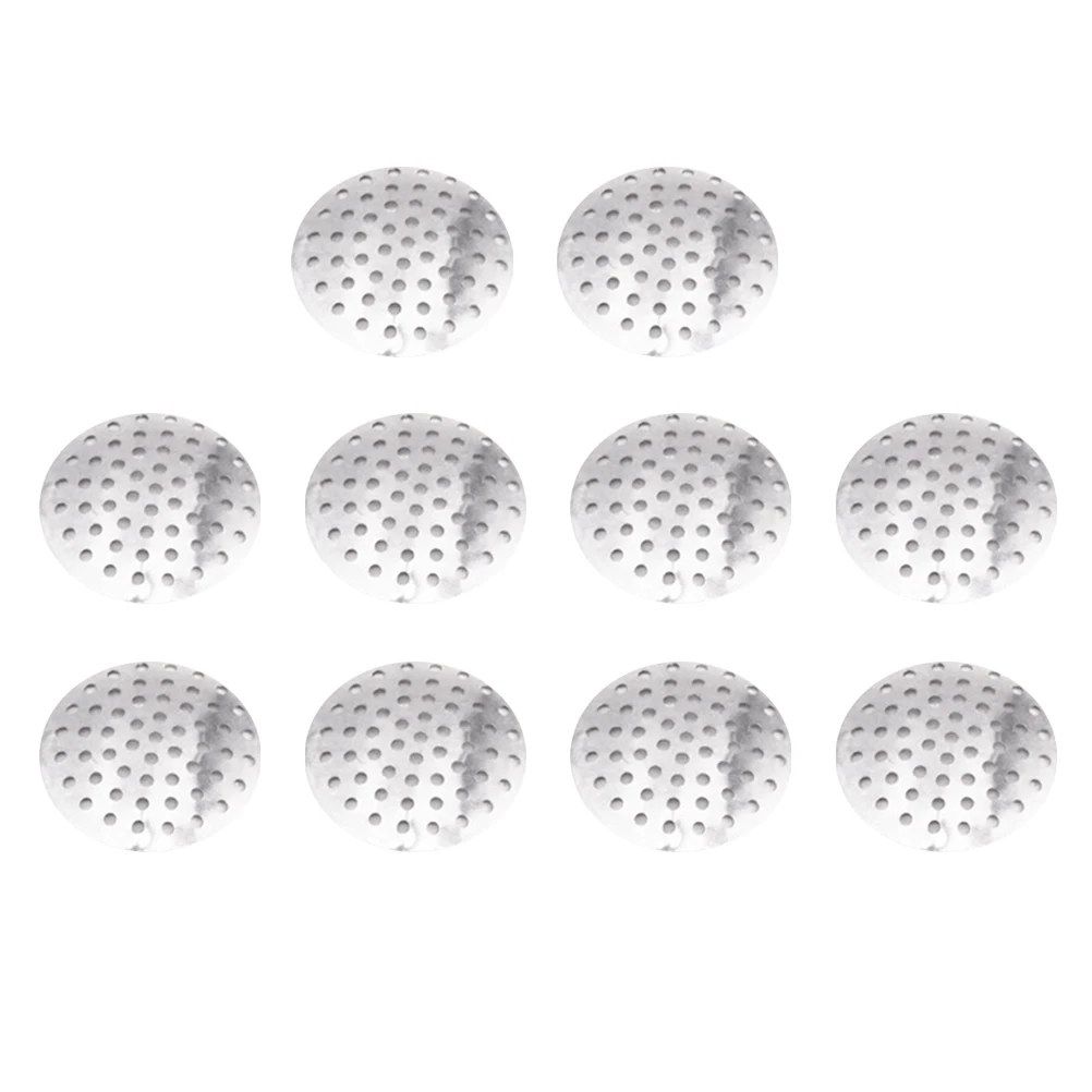 

100 Pcs Hair Accessories Accessory Slice DIY Hollow Out Iron Archaistic Headdress