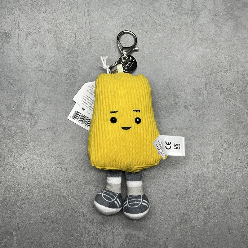 JC Kleiner Bienen-Anhänger, Marshmallow-Plüsch-Schlüsselanhänger, Golf-Plüsch-Schlüsselanhänger, Tauben-Serie Plüschtier, Rucksack-Anhänger, Schildkröten-Geschenk – Detail 10