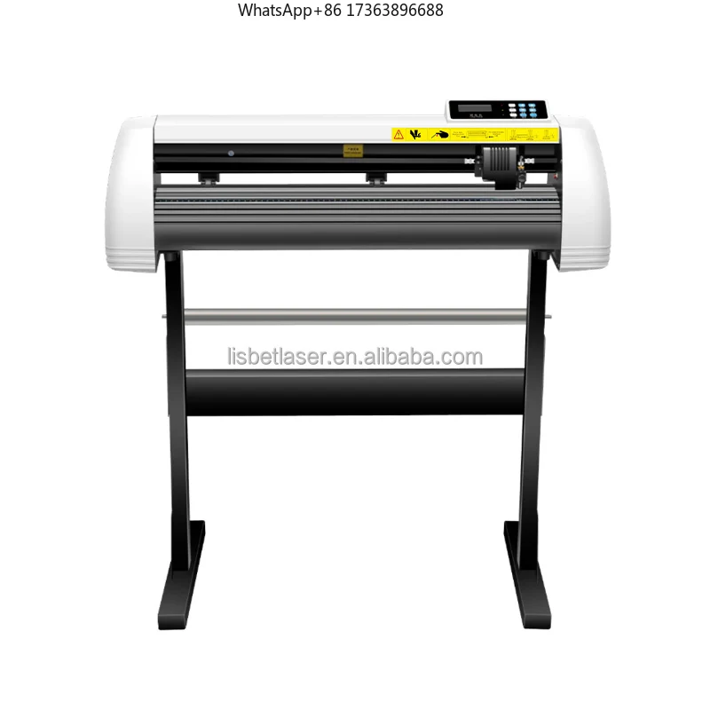 Lisbet LB720 28-Inch Cutting Plotter 620mm Max Cutting Vinyl Stickers Writing Supports HPGL/BMP/DXF/GIF/JPG Formats