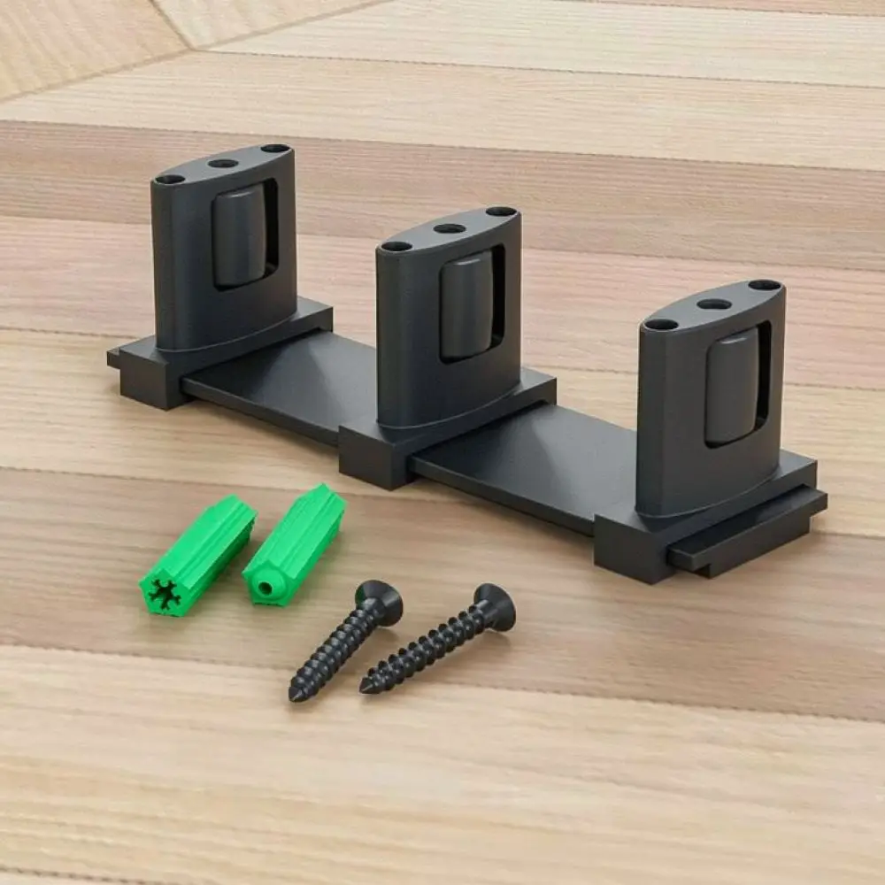 Sliding Closet Door Guide Roller Adjustable Anti Jump Hardware For Furniture Cabinet Wardrobe Track Roller System