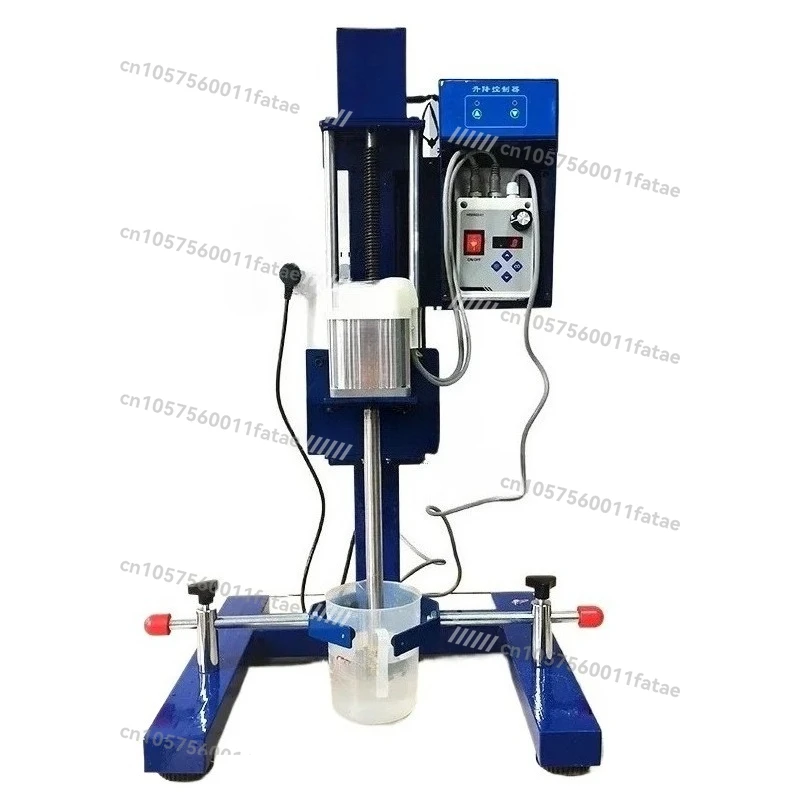

Digital Display High-speed Disperser，large Laboratory Mixing Stirrer Grinder Coating Paint Dispersing Instrument