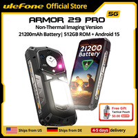 【Ships from US】 Ulefone Armor 29 Pro 5G AI Rugged Phone 21200mAh 120W 64MP Night Vision 6.67\