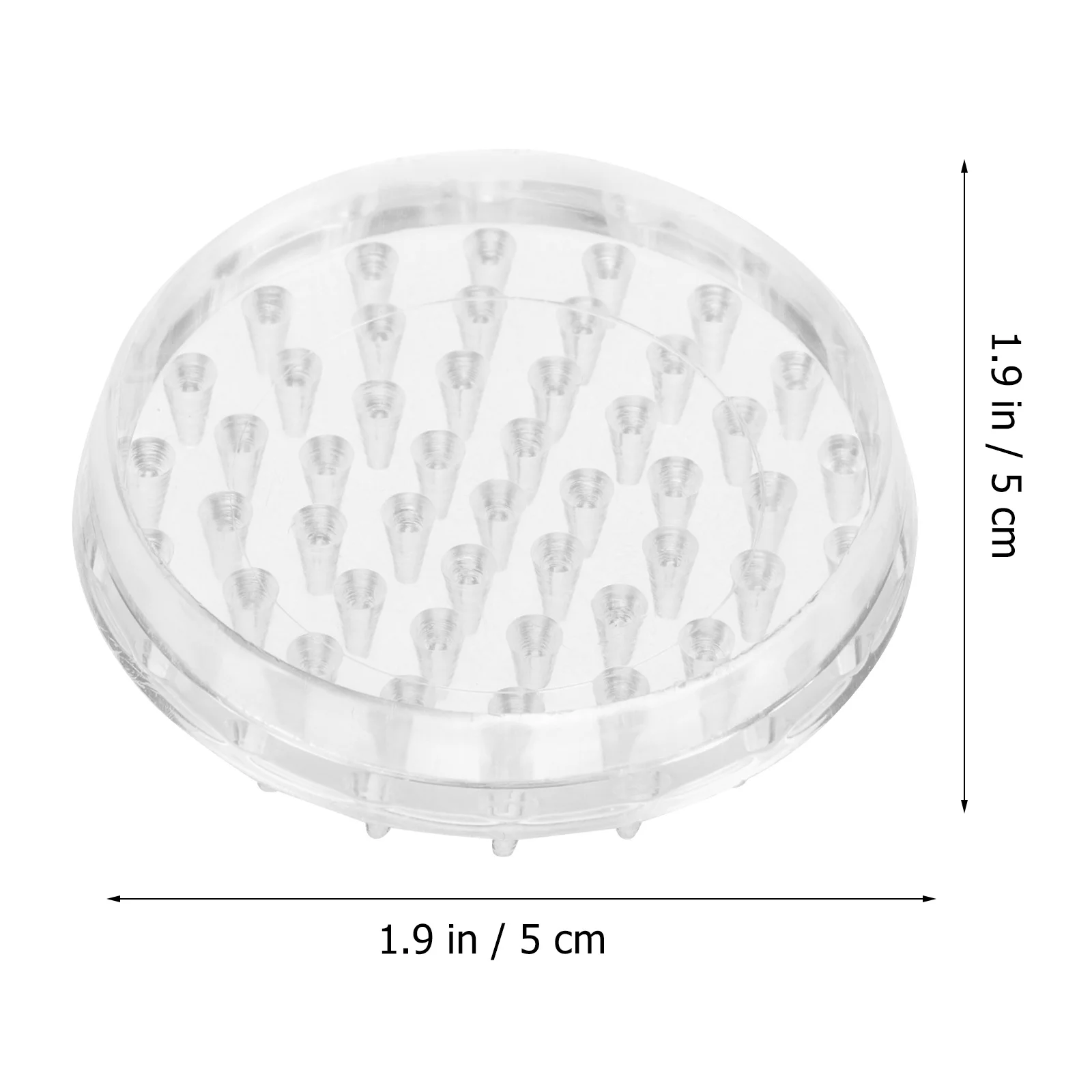 

4Pcs Non Slip Furniture Pads Hardwood Floor Protectors Table Sofa Chair Leg Grippers Anti Skid Pads Couch Stoppers