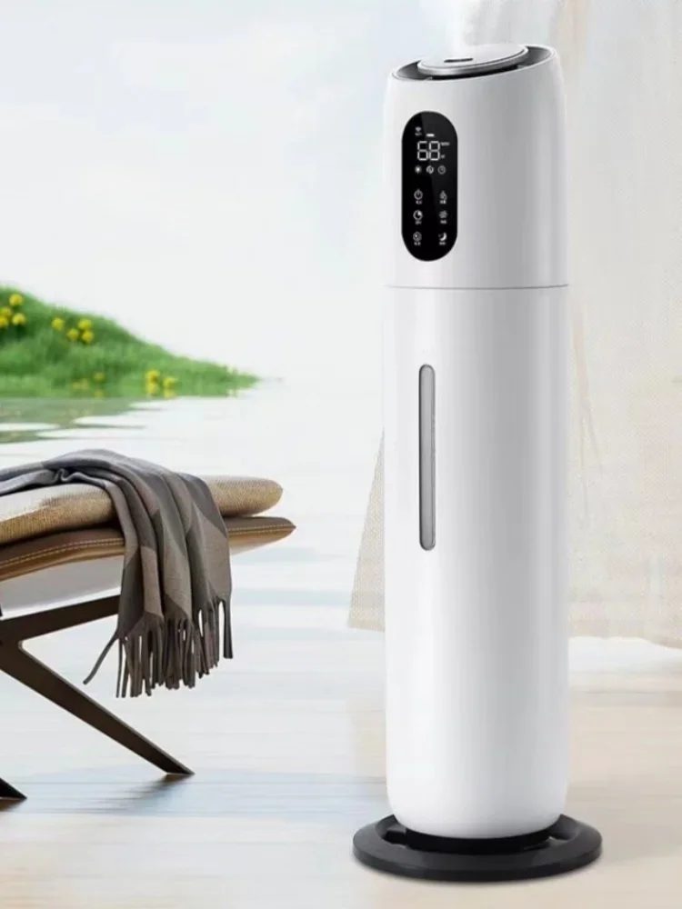 for  Household Floor Humidifier Heavy Fog Spray Hydrator Mute Ultrasonic Wave Household