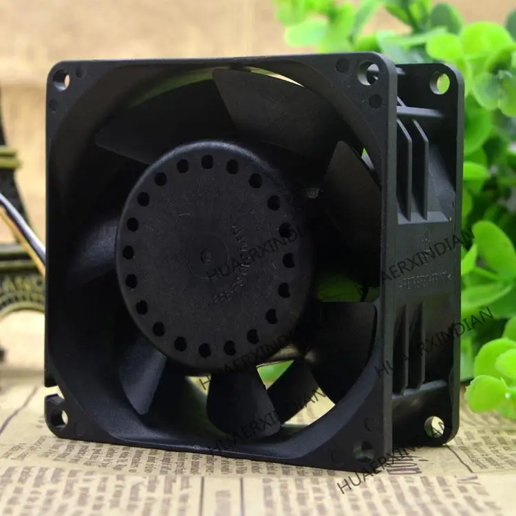 Новый/8 см Φ 12 В 7.00A 8038 комплект для сборки охлаждающего вентилятора