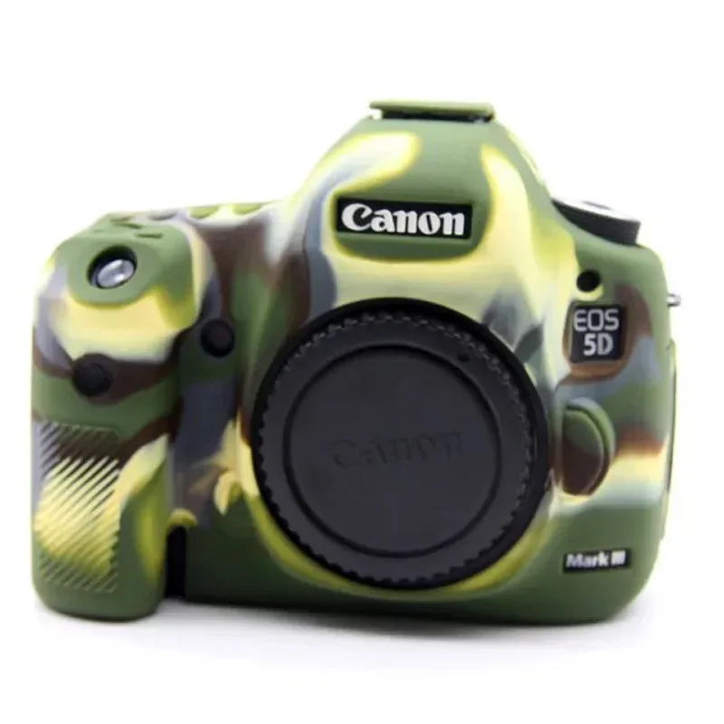 For Canon EOS 5DMark III Photography Bag SLR Camera Silicone Case  5D3 5Ds 5Dsr