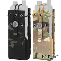 Universal Radio Pouch F Style MPU5 PRC Tactica Walkie Talkie Pouches Waist Belt Molle Bag Portable Interphone Carry Pack