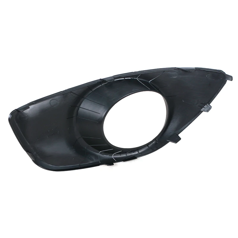 Car Fog Light Lamp Cover Trim For Hyundai Santa Fe 2009 2010 2011 2012 2013 Black Plastic Protective Cover 865232B700 865242B700