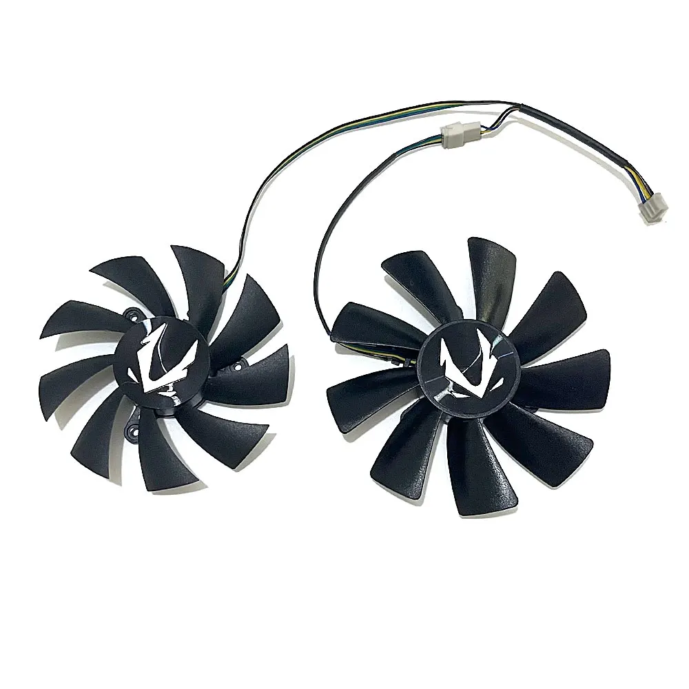 New GA92S2H 87MM 0.35A GAA8S2U 100MM 0.45A 4PIN RTX 2070 Video card cooling card,For ZOTAC GAMING RTX 2070 OC Mini  Video Card