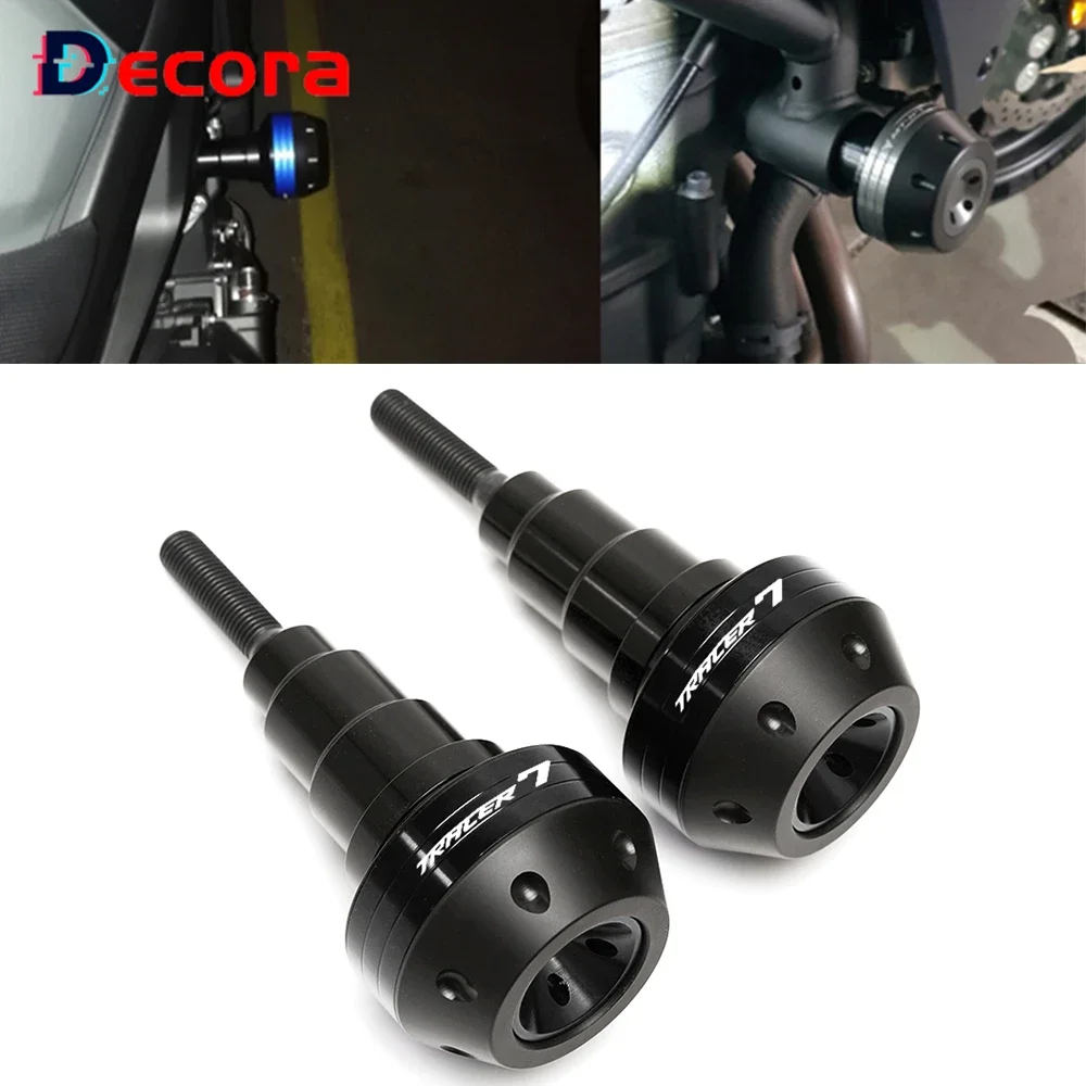 

Для Yamaha Tracer 7 GT Tracer7 Tracer 7 GT 2021 мотоциклетная рама, слайдер, обтекатель, защита от падения, защита от ударов