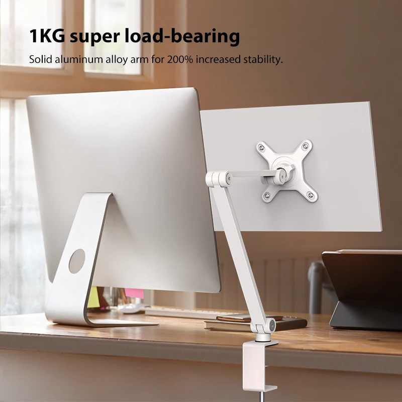Bewiser Portable Display Screen Stand Tablet Mount For 4.7\
