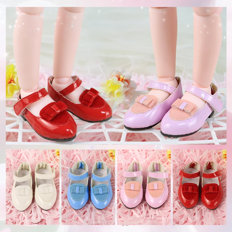 Original Girl Doll Shoes Boots Sandals Fashion 1/6 Girl Doll Decors Parts Kids Doll DIY Dressing Accessories