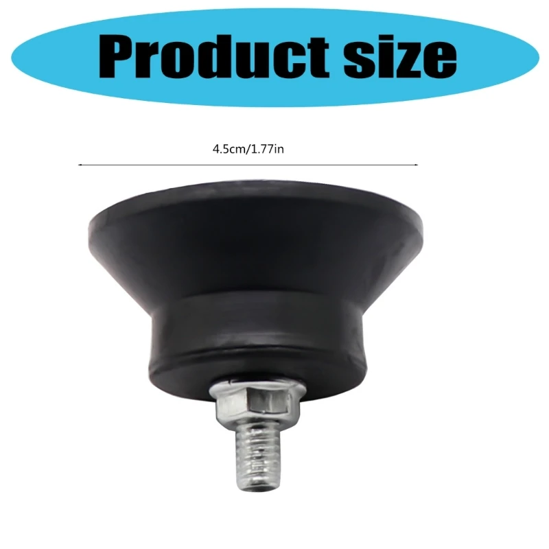 4pcs nonslip karet shock pad