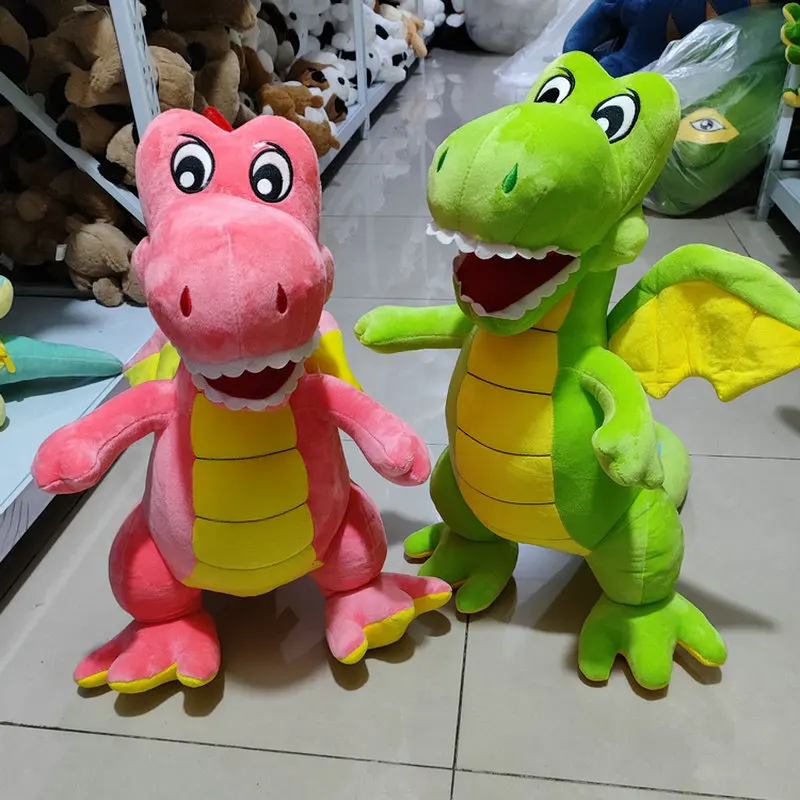 55 سنتيمتر-115 سنتيمتر الحياة الحقيقية ألعاب من القطيفة محشوة ديناصور الحيوانات التيروصور دمى أطفال الأطفال هدية المنزل دي