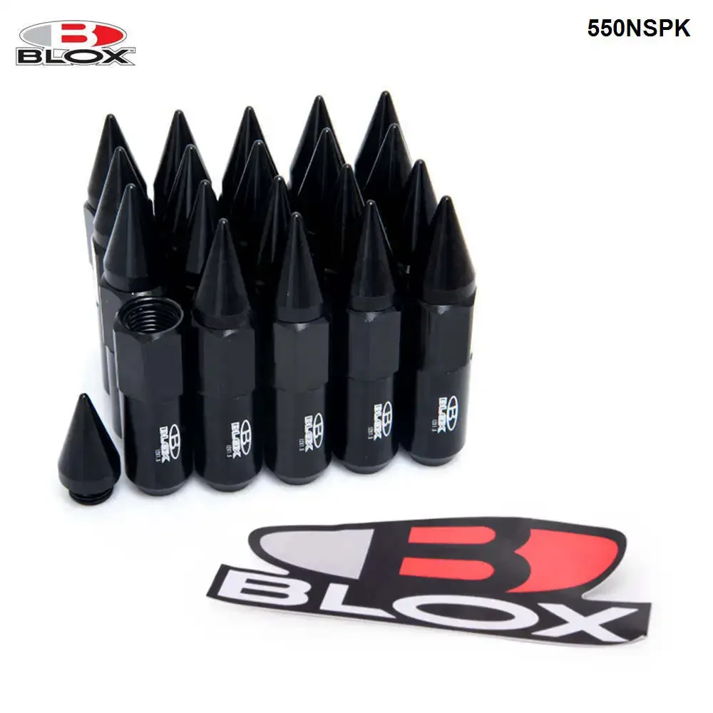 BLOX 紫 スパイク パープル スパイクナット ロングナット アルミ 326 