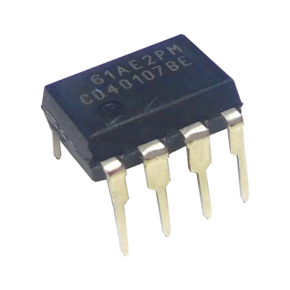 10PCS/lot CD40107BE CD40107 DIP8