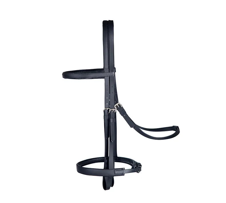 British Cowhide Water Reins Anti-skid Reins Set Saddle Water Reins Pommel Bridle Water Leather Equestrian Accessories