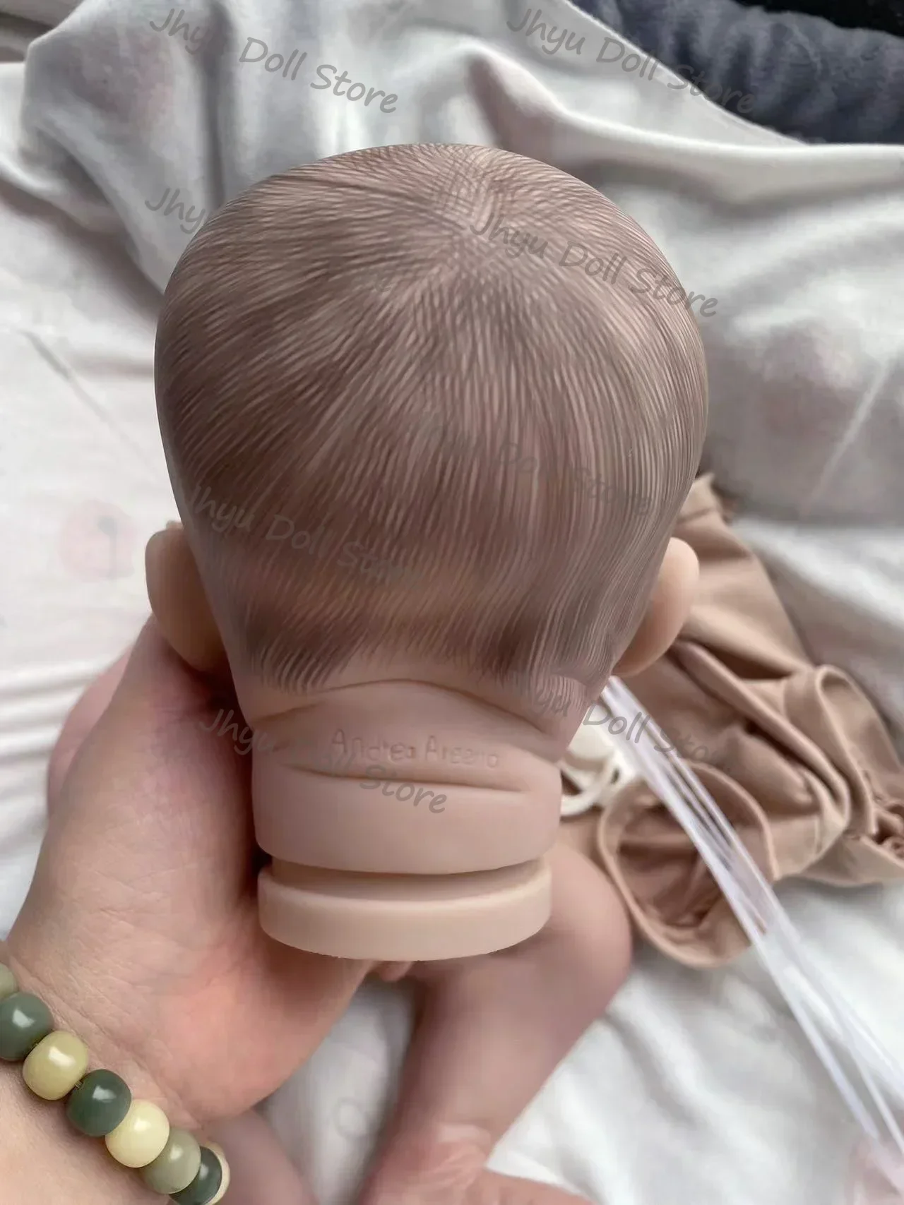 18 Zoll Meadow Premie Neugeborenengröße Reborn Doll Kit Beliebtes Soft Touch Lebensechtes, frisches Farbset DIY-Spielzeug