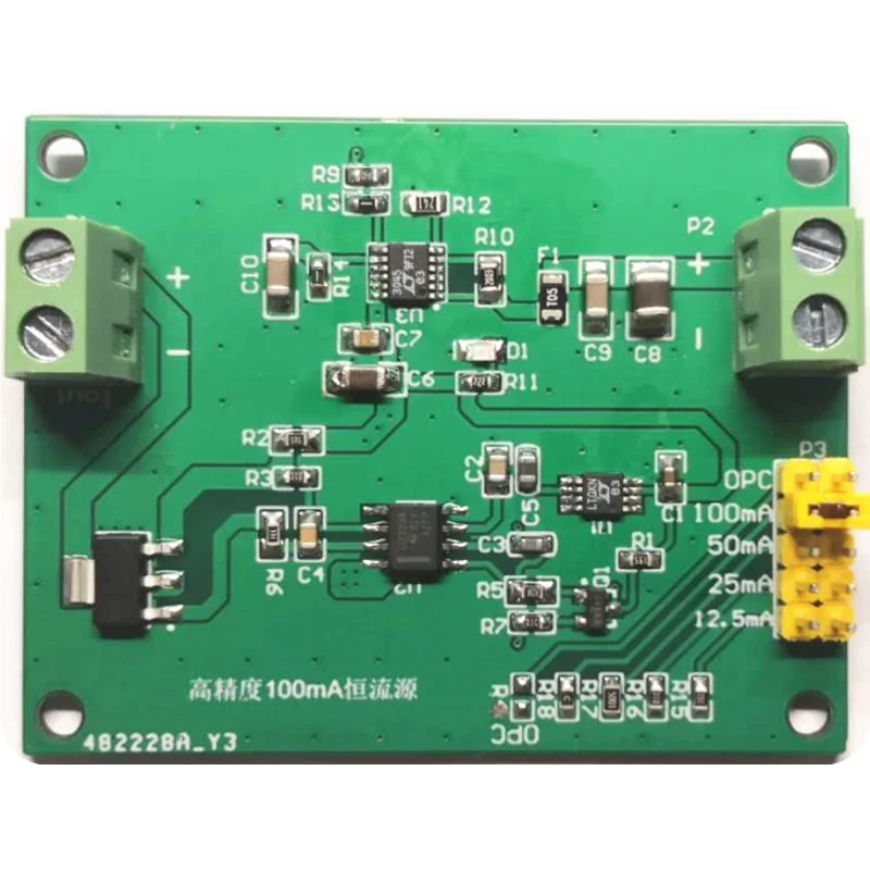 

Источник постоянного тока постоянного тока 100 мА, высокая точность, 4 передачи, гибкий выбор, стабильный низкотемпературный дрейф, модуль небольшого размера