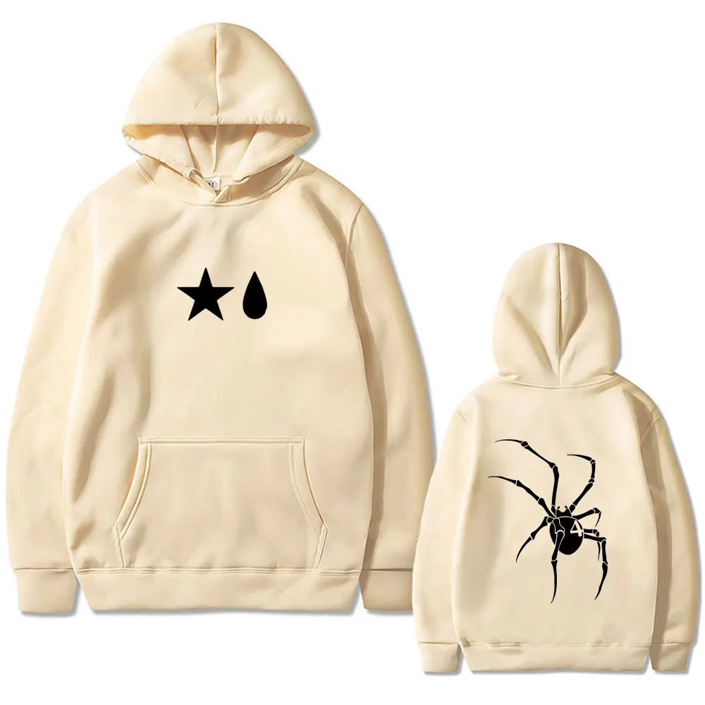 أنيمي هنتر X هنتر هوديي العنكبوت فانتوم فرقة البلوز الرجال النساء الملابس المتضخم هوديس الذكور Vintage بلوزة كاجوال