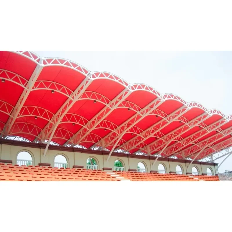 YG Preferable High Quality Good Price Prefabricated Steel Structure Stadium Sport Hall Steel Building