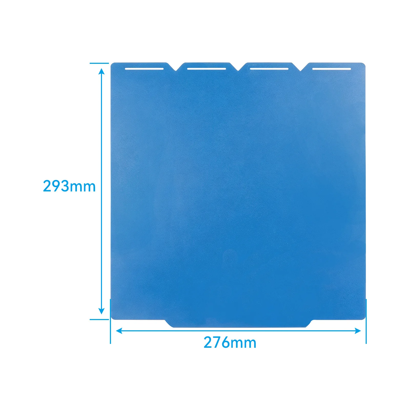 1PCS 276x293mm Cold Low-Temp Build Plate For Snapmaker For U1 For 3D Printing Replacement Parts Cold-rolled Plate