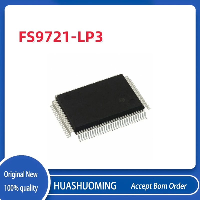 1 Pçs/lote FS9721-LP3 FS9721-LP FS9721 QFP100