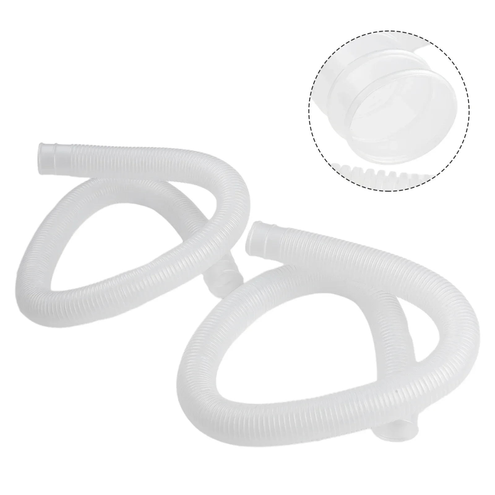 2PCS  Pool Hose For Intex 1-1/4 Inch Accessory Hose Above Ground Pool Pump Replacement 1.25