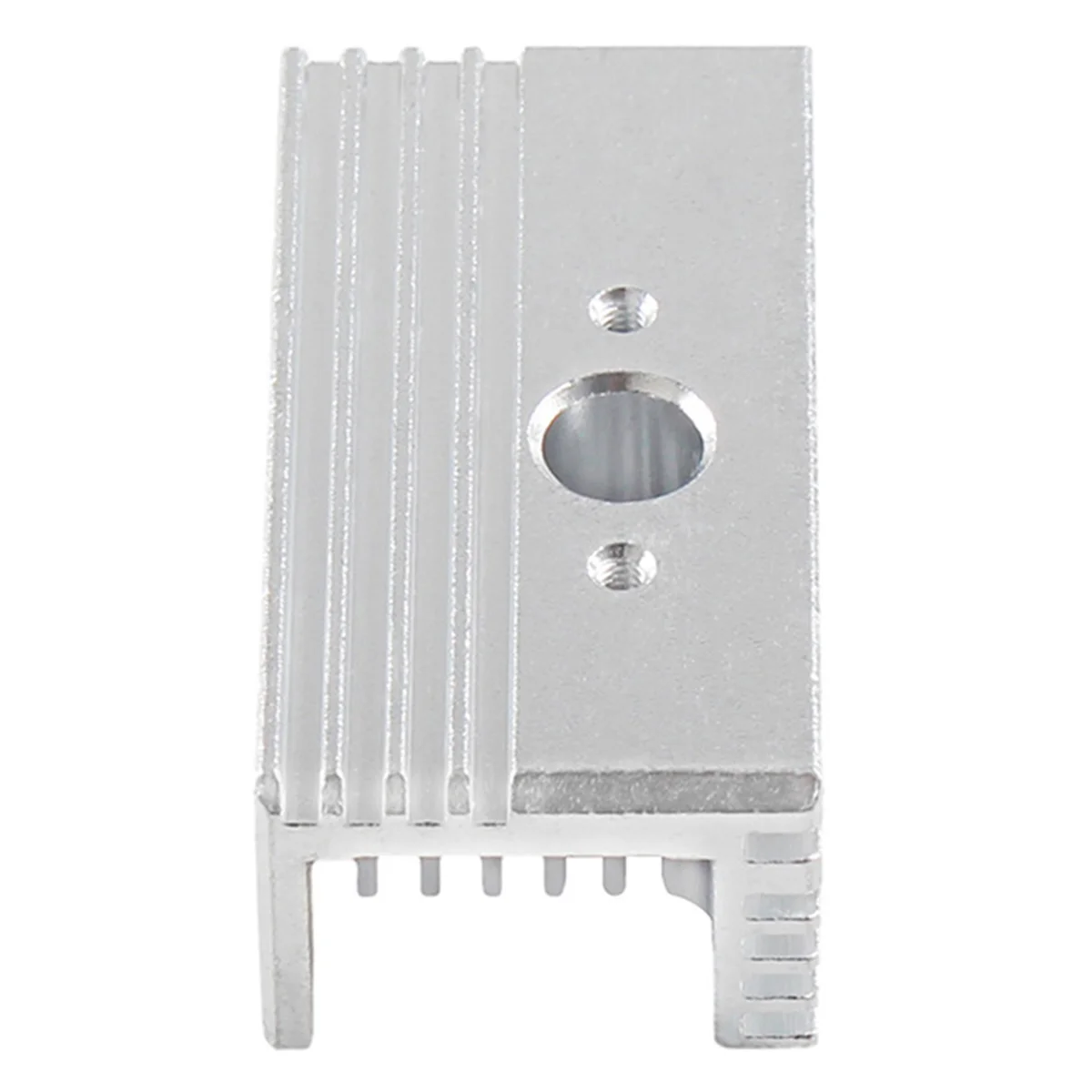 For Sprite Extruder Aluminum Heating Block and Heat Sink Block and Throat 3D Printer Accessories