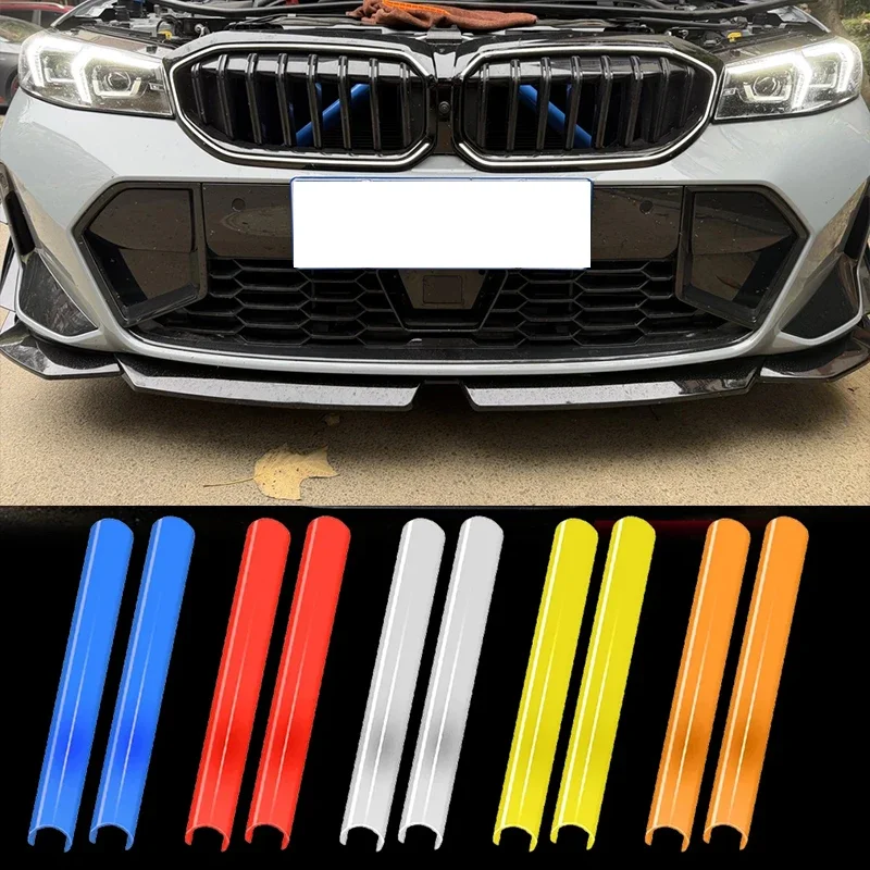 

Car Front Grille Trim Strip For BMW F30 F31 F32 F33 F34 F36 F20 F21 F22 F23 G29 1 2 3 4 Car Front grille decorative strip