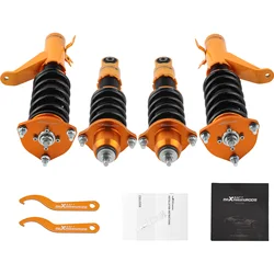 Coilovers Strut Kit for Honda Civic 2001 2002 2003 2004 2005 Shocks Absorber	Coilovers Shock Suspension Lowering Kit