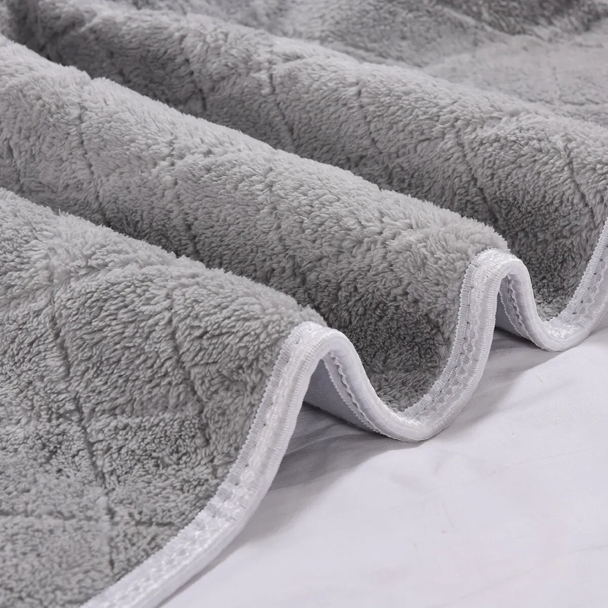 

70x150cm Electric Blanket Grey 220V 70W Fast-Heating Full Body Warming 15-45℃ 9 Temperature Settings Auto Off Electric Blankets