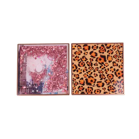 1 st tom ögonskuggsskål sminkpalett med spegel för concealer läppstift rouge löspuder förvaringslåda tom ögonskuggsfodral 10 best sales tomt ögonskuggsfodral - №6