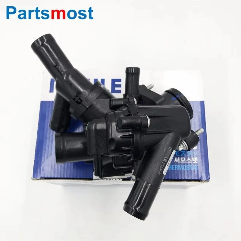 

2.0 Turbo Engine Coolant Thermostatic Housing for Mercedes X117 C117 CLA250 GLA250 X156 Thermostat TM7997 A2702002200 2702000615