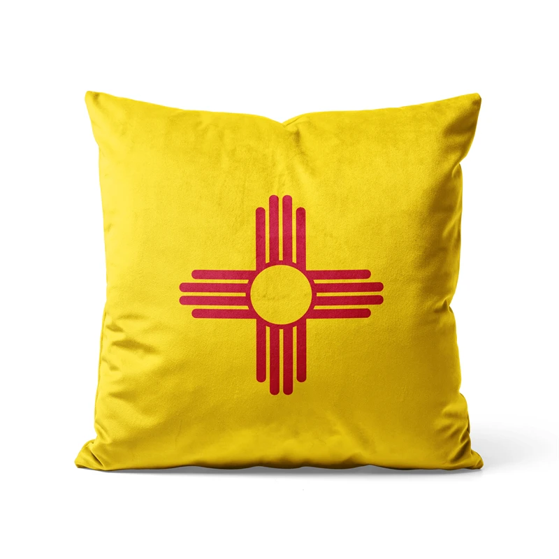 Gaslight Gatekeep Girlboss New Mexico Throw Pillow Covers Cushion Cases Pillowcases for Sofa 45cm x 45cm