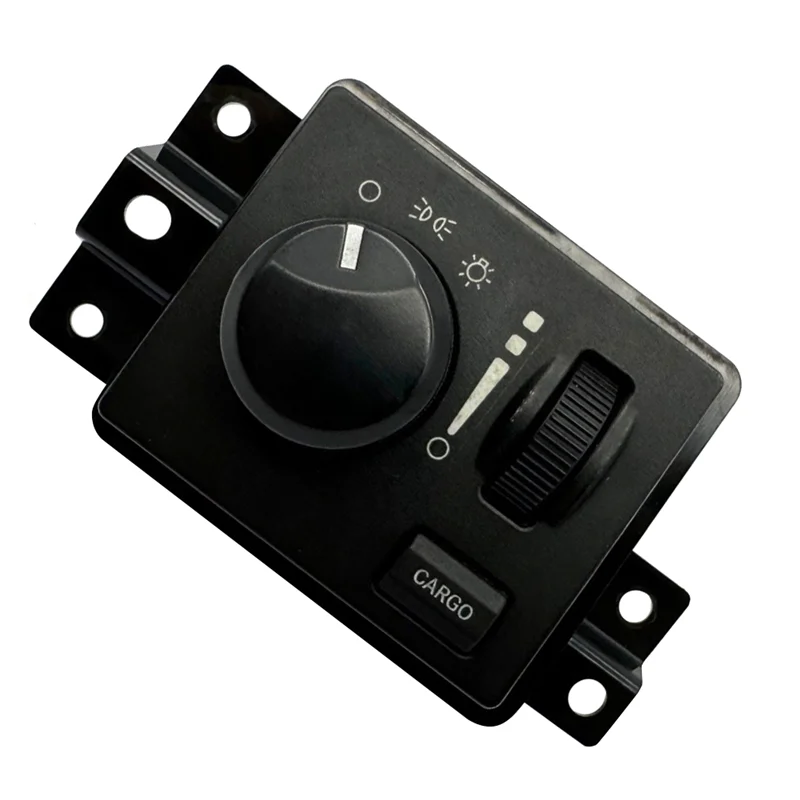 Car Dash Headlight Switch Dimmer Cargo Switch for Dodge Dakota RAM 1500 2005-2011 56049636AC