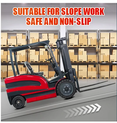 Fast Delivery ELECTRIC FORKLIFT 3 Tons Lifting 3m Pallet Cargo Warehouse Montacargas Electrico