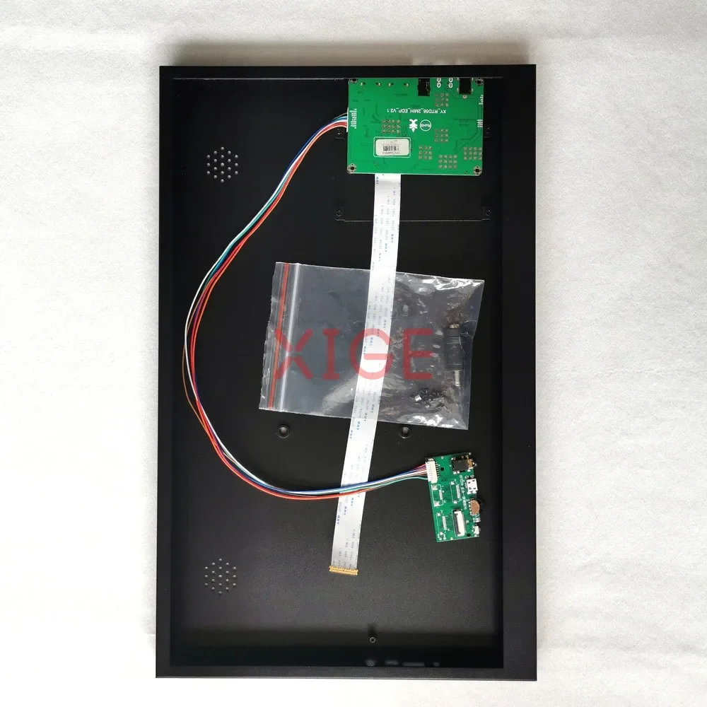For LP156WF6-SPA1/SPB1/SPK1 Metal Case Control Board 5V USB Micro 15.6