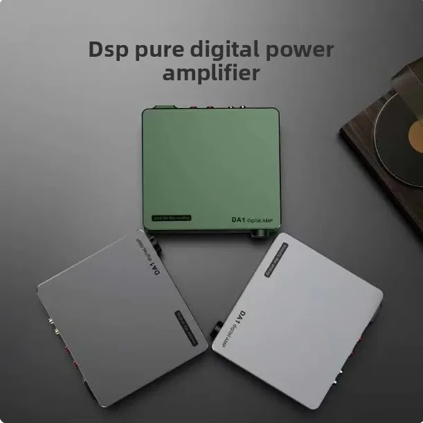 DA1 analog flavor HIFI pure digital power amplifier, Bluetooth xmos subwoofer