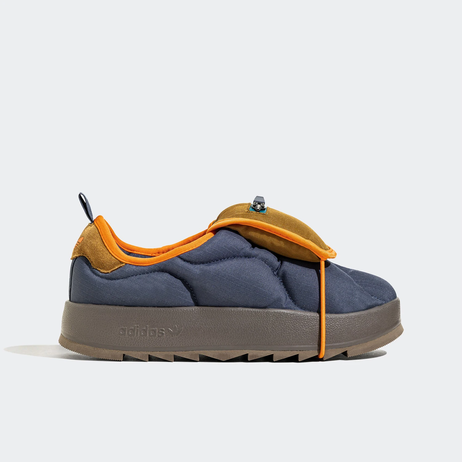 

Adidas натуральная мужская и женская теплая спортивная повседневная обувь Puffylette IF3956